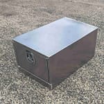 Ute Tray Drawer in Aluminium